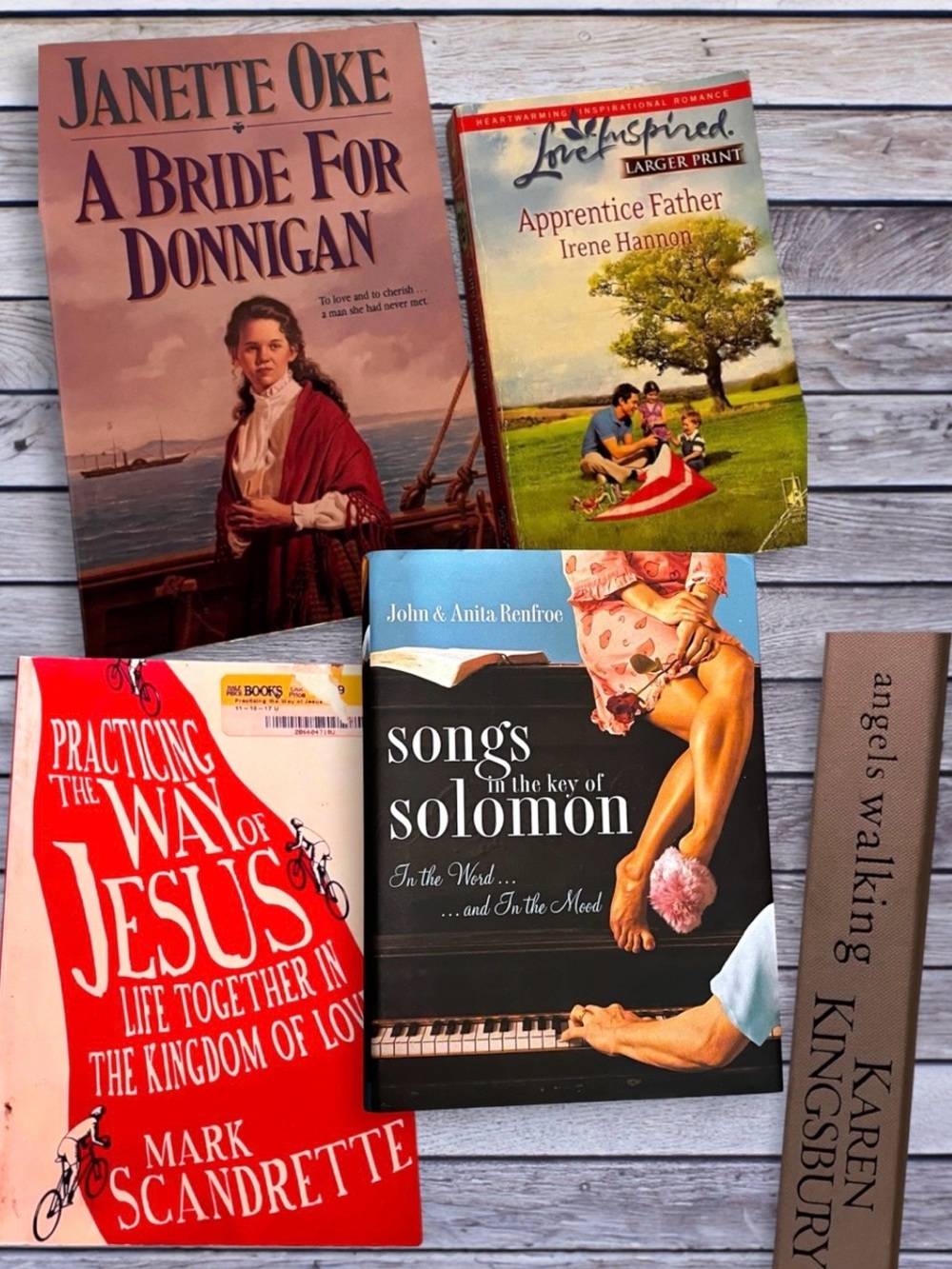 5 faith based books